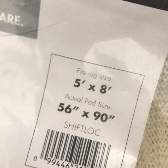 Shift lock nonslip rug pad - Picture 3 of 3